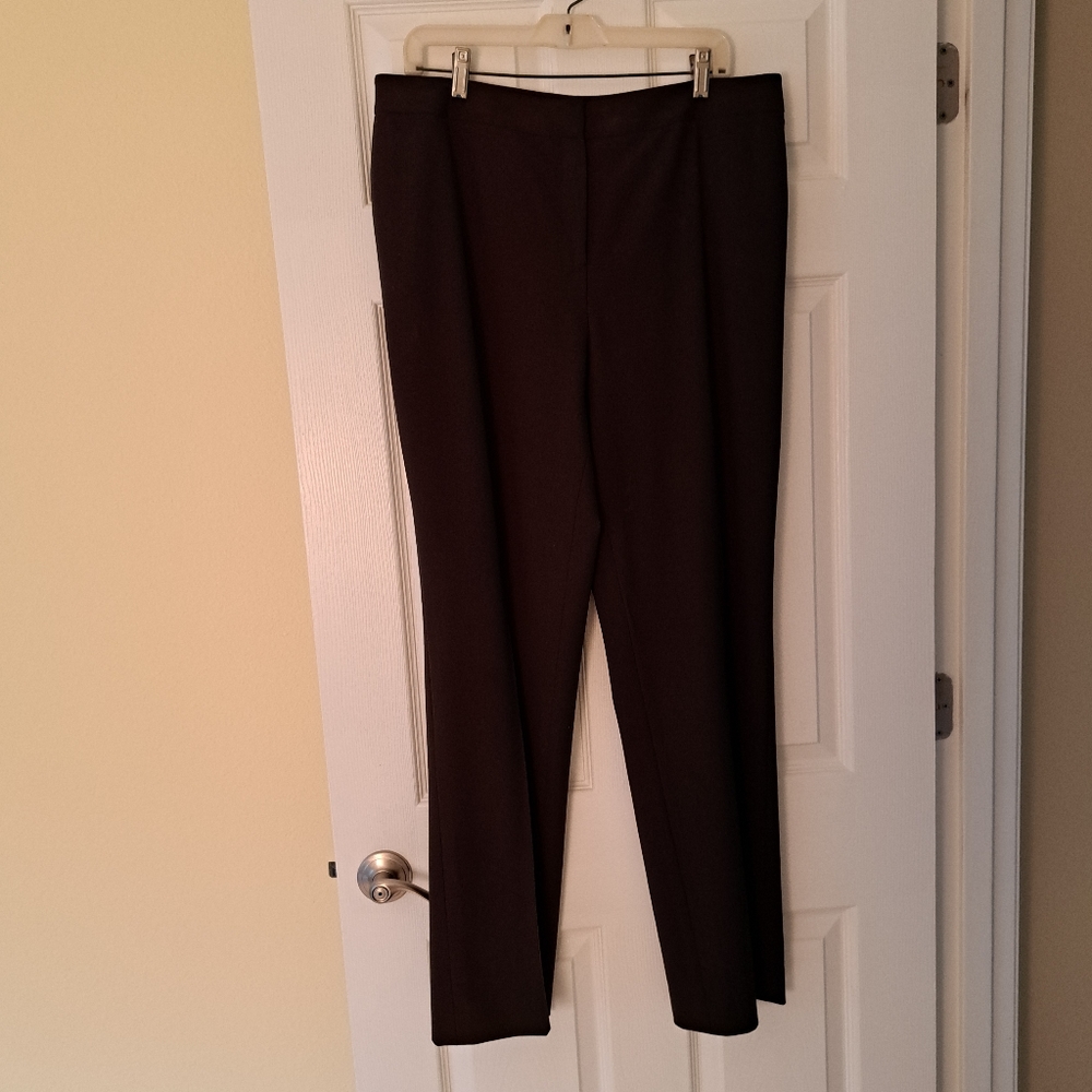 Lafayette 148 New York Women's Brown Pants